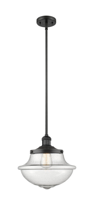 Franklin Restoration Mini Pendant Brass 11.5