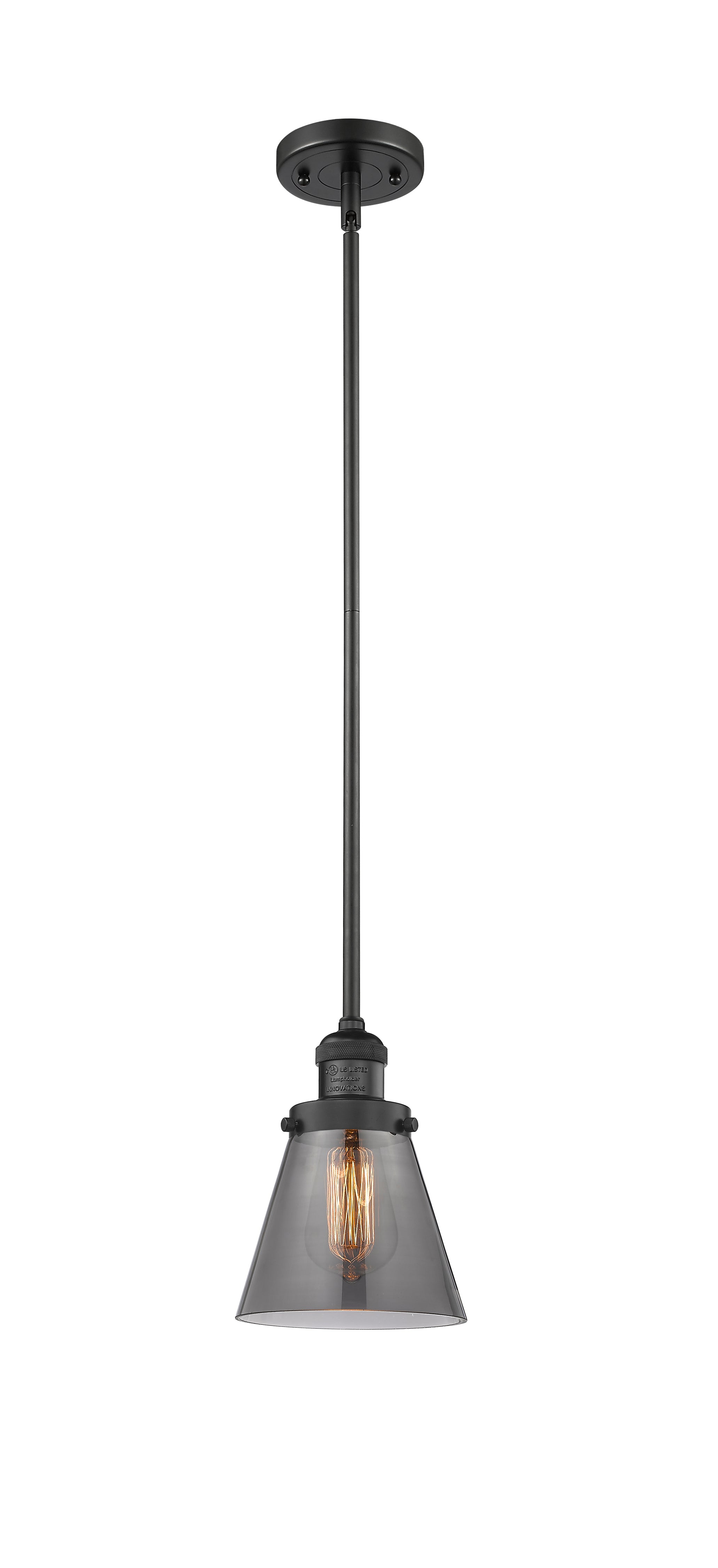 Franklin Restoration Mini Pendant Antique Brass