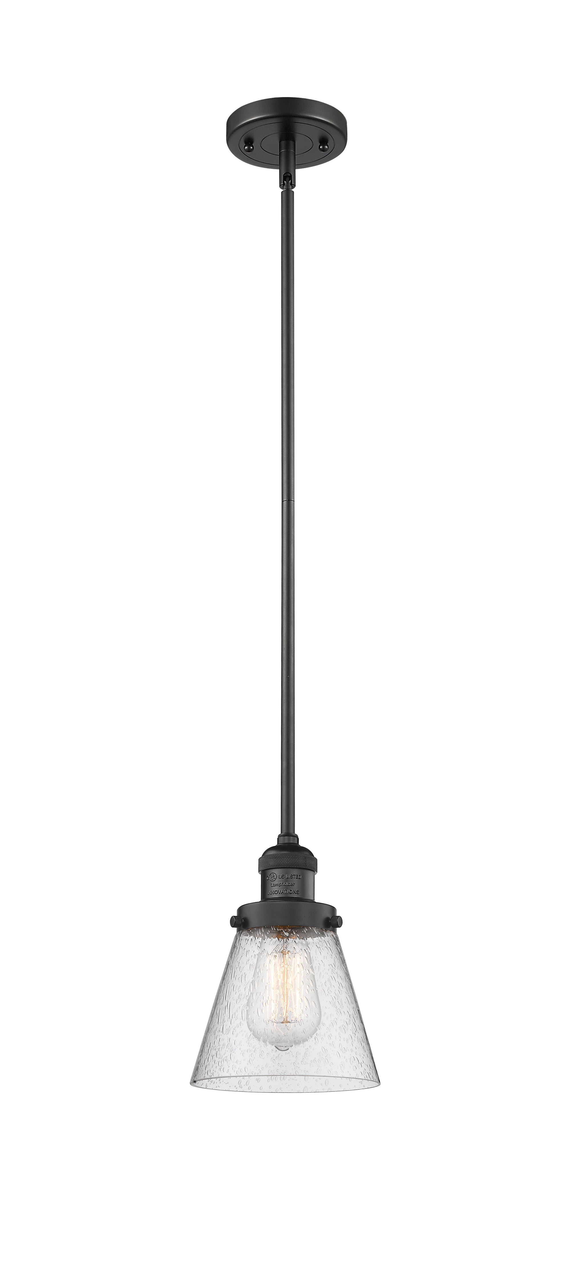 Franklin Restoration Mini Pendant Antique Brass