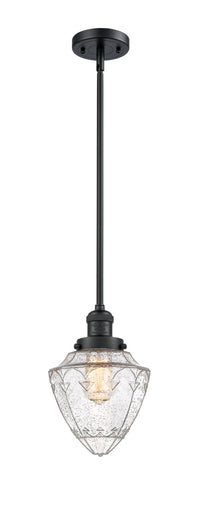 Franklin Restoration Mini Pendant Antique Brass
