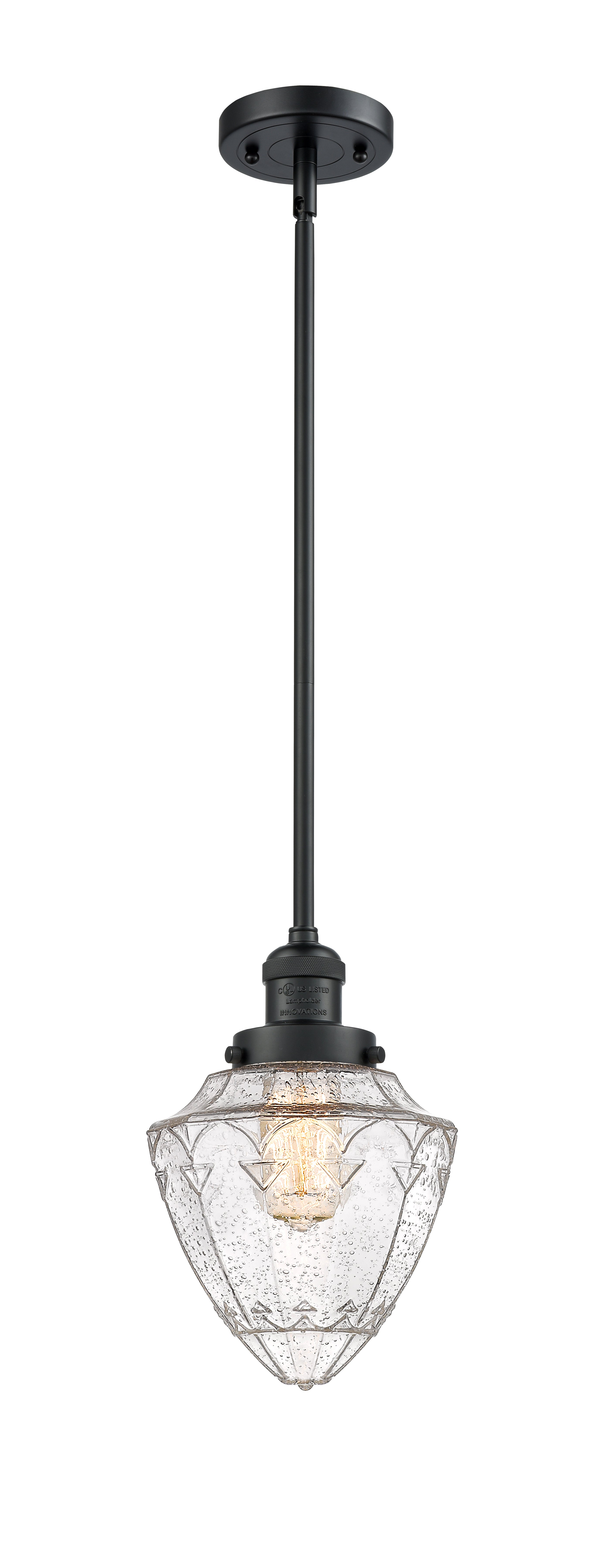 Franklin Restoration Mini Pendant Antique Brass