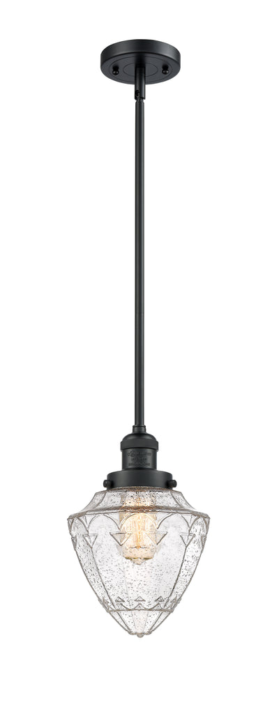 Franklin Restoration Mini Pendant Antique Brass