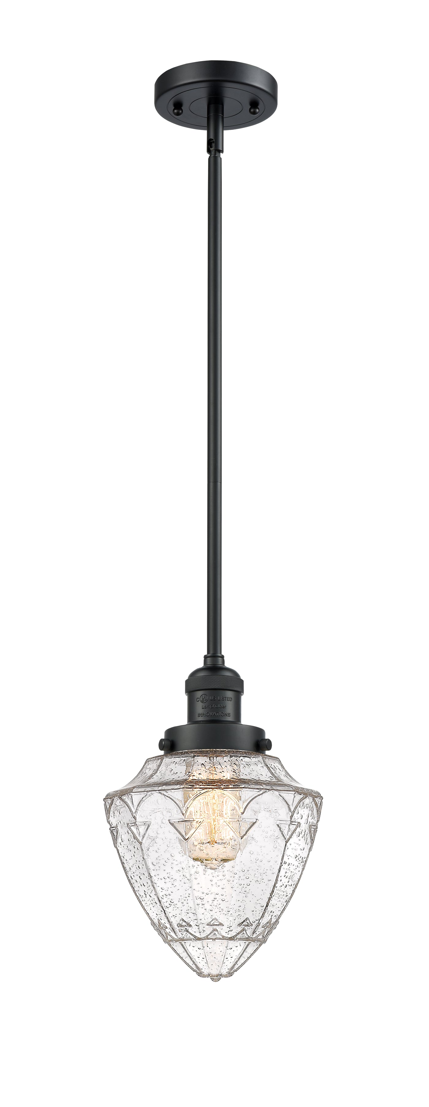 Franklin Restoration Antique Brass Mini Pendant