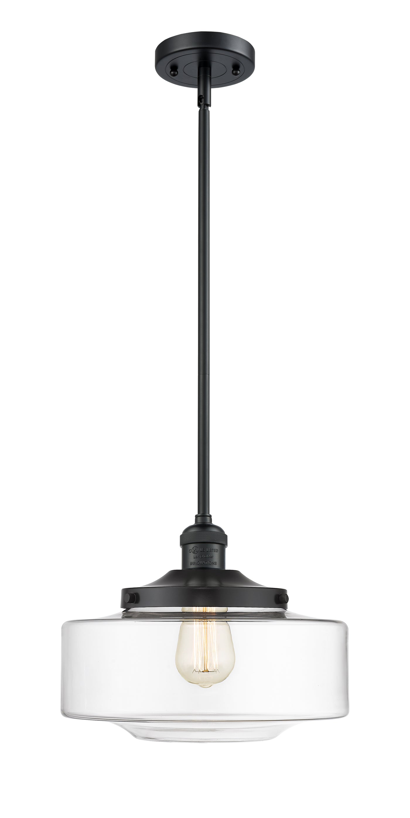 Franklin Restoration Mini Pendant Antique Brass