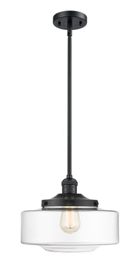 Franklin Restoration Mini Pendant Brass Finish