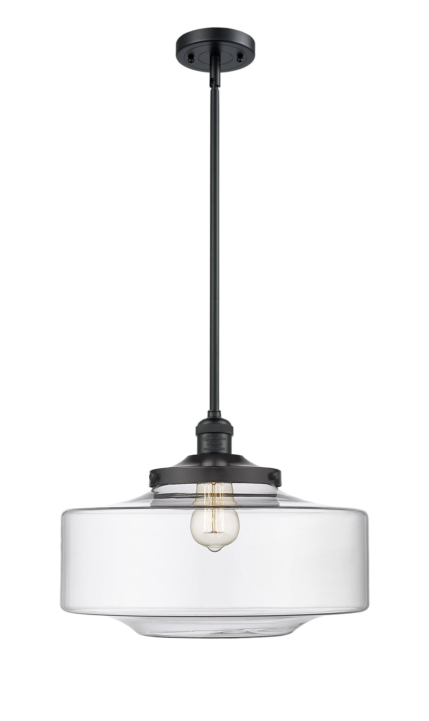 Franklin Restoration Mini Pendant Antique Brass