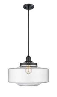 Franklin Restoration Mini Pendant Antique Brass