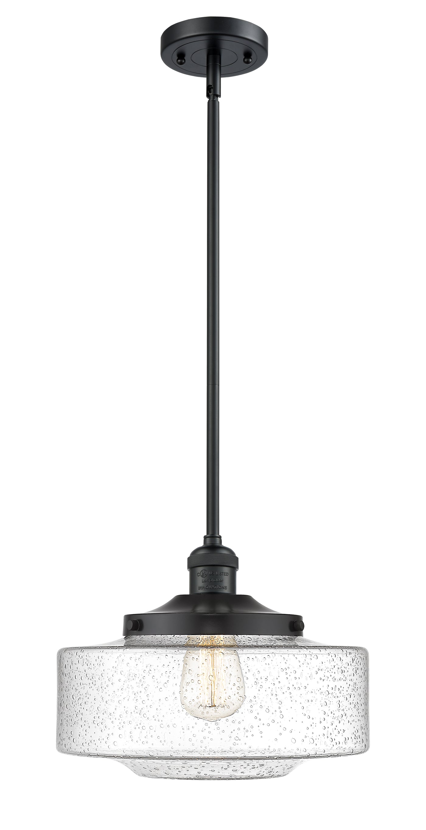 Franklin Restoration Mini Pendant Brass Finish