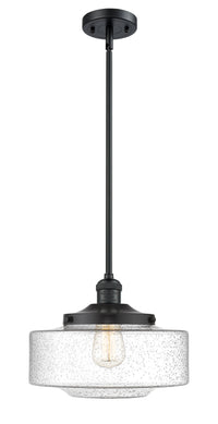 Franklin Restoration Mini Pendant Brass Finish