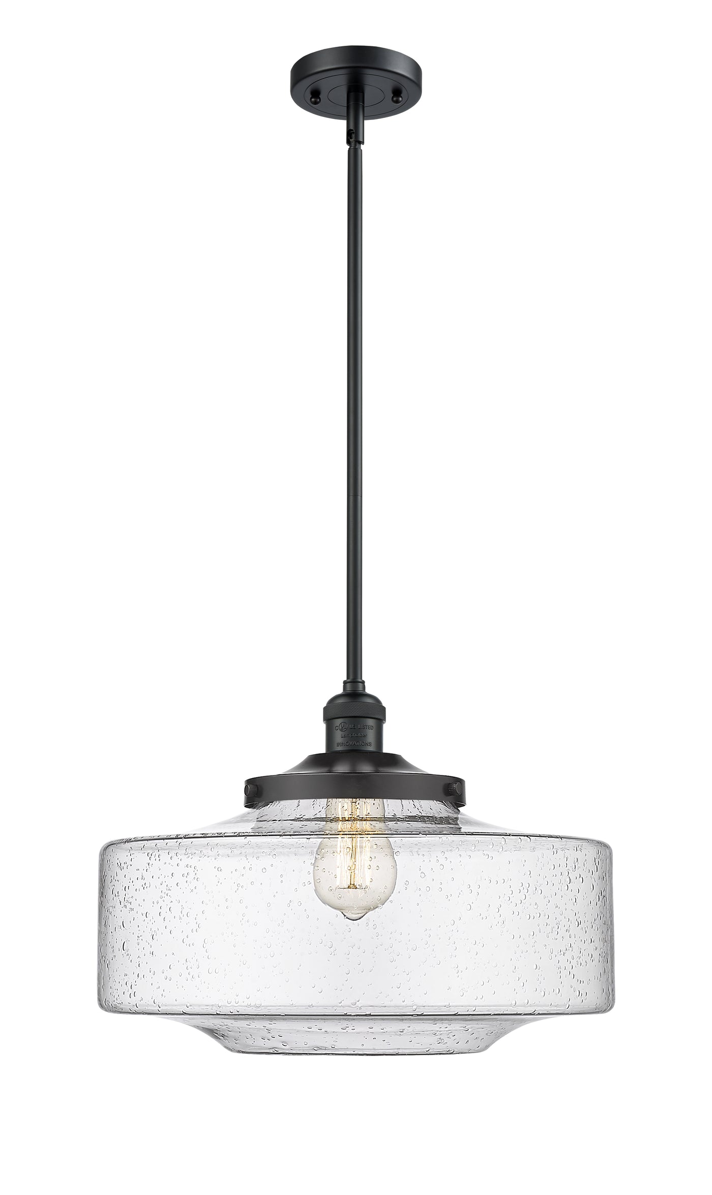Franklin Restoration Mini Pendant Antique Brass