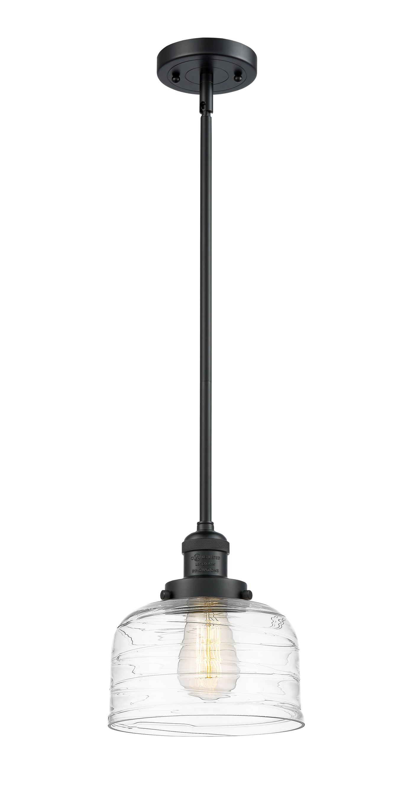 Franklin Restoration Mini Pendant Antique Brass