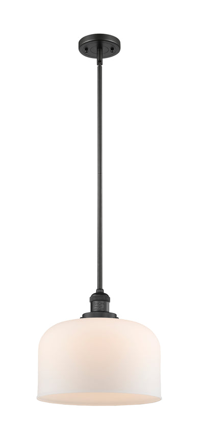 Franklin Restoration Mini Pendant Brass Finish