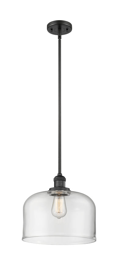 Franklin Restoration Mini Pendant Brass Finish