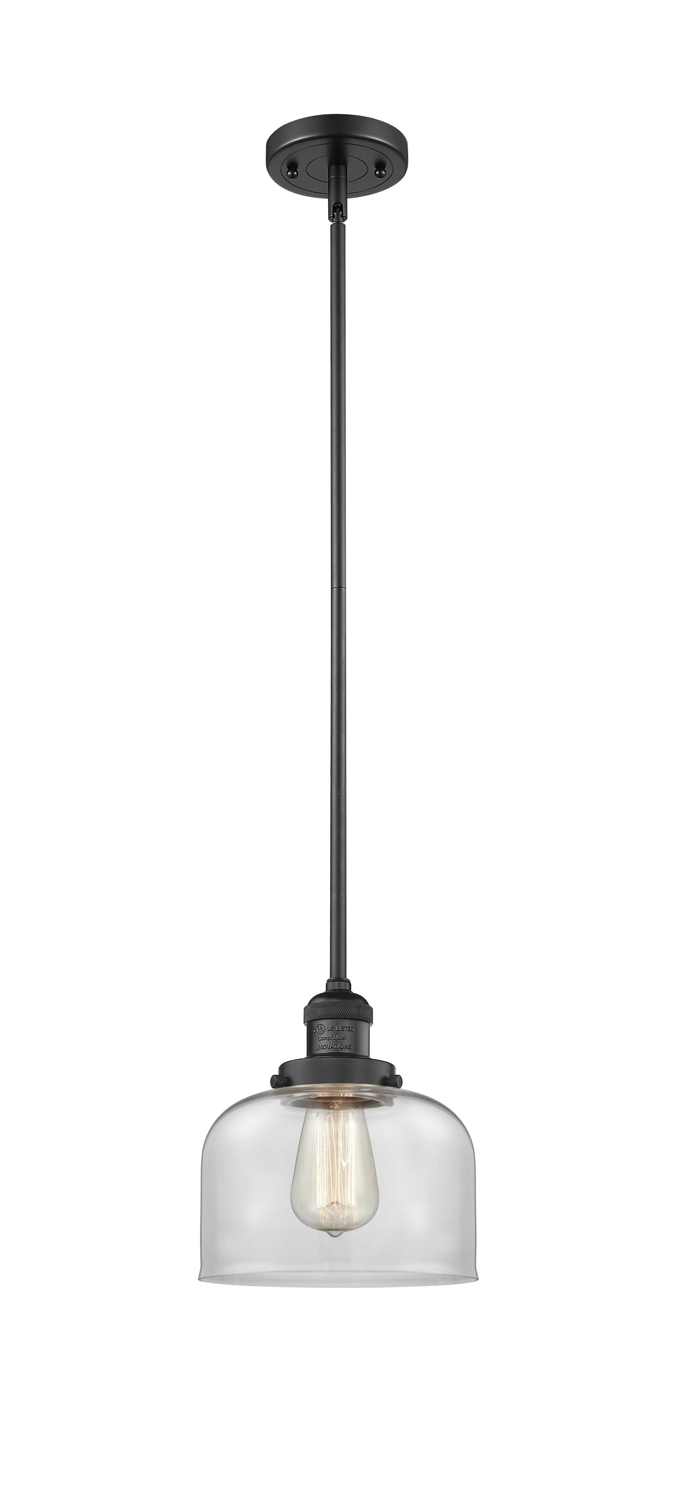 Franklin Restoration Mini Pendant Antique Brass