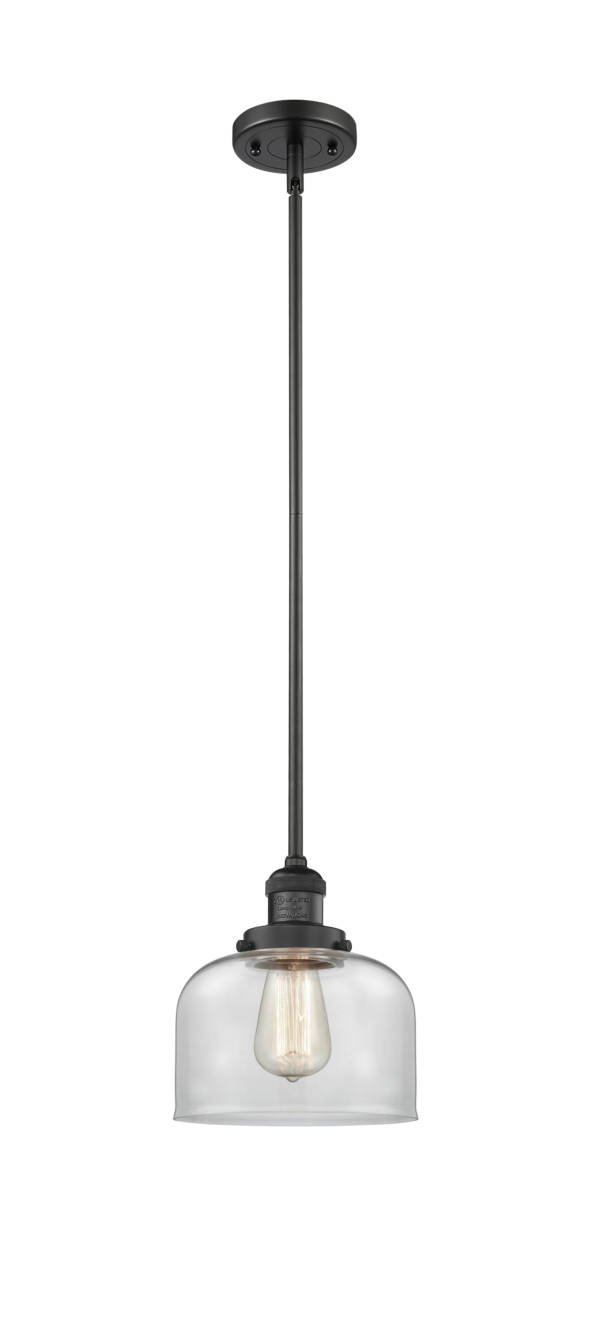 Franklin Restoration Mini Pendant Antique Brass