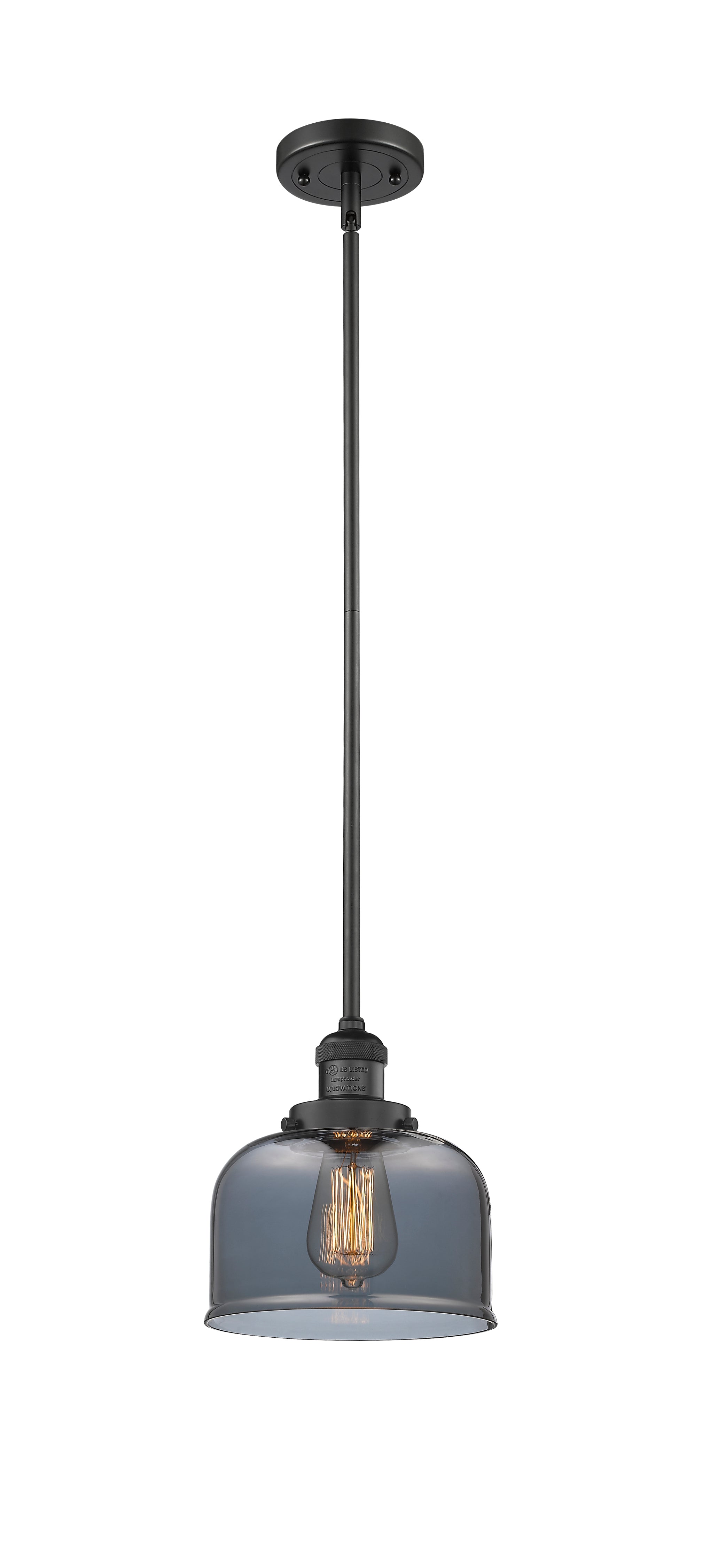 Franklin Restoration Mini Pendant Antique Brass