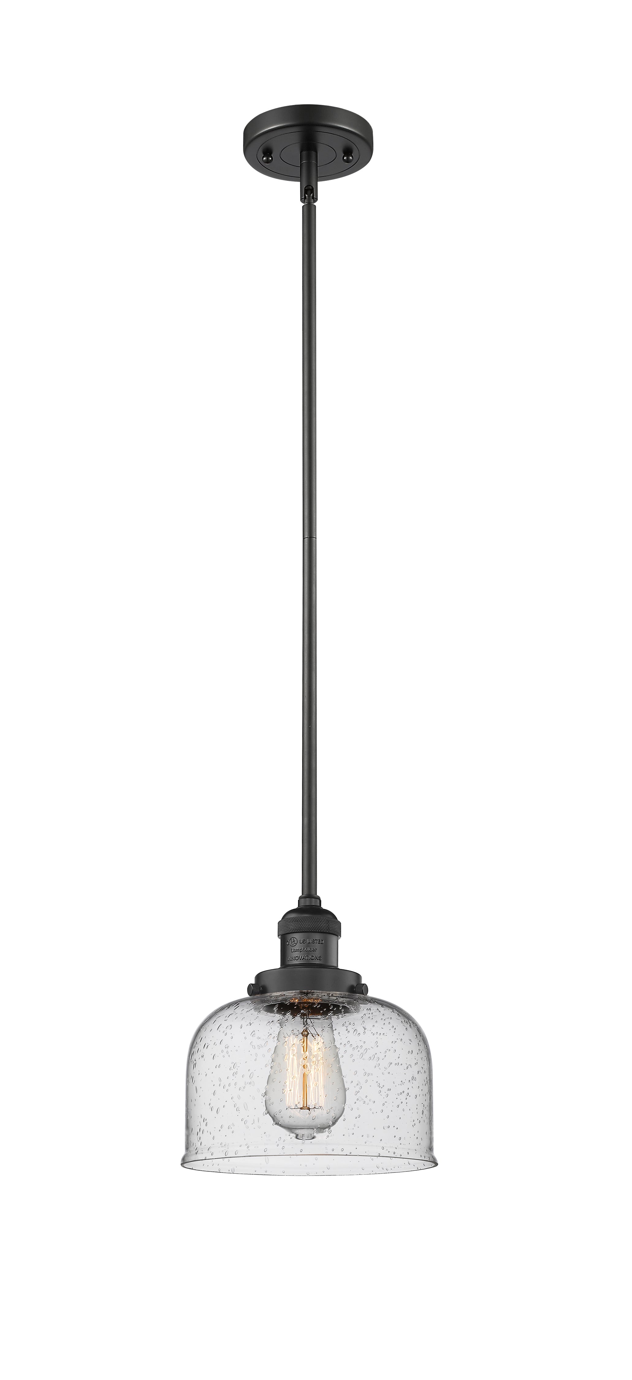 Franklin Restoration Mini Pendant Brass