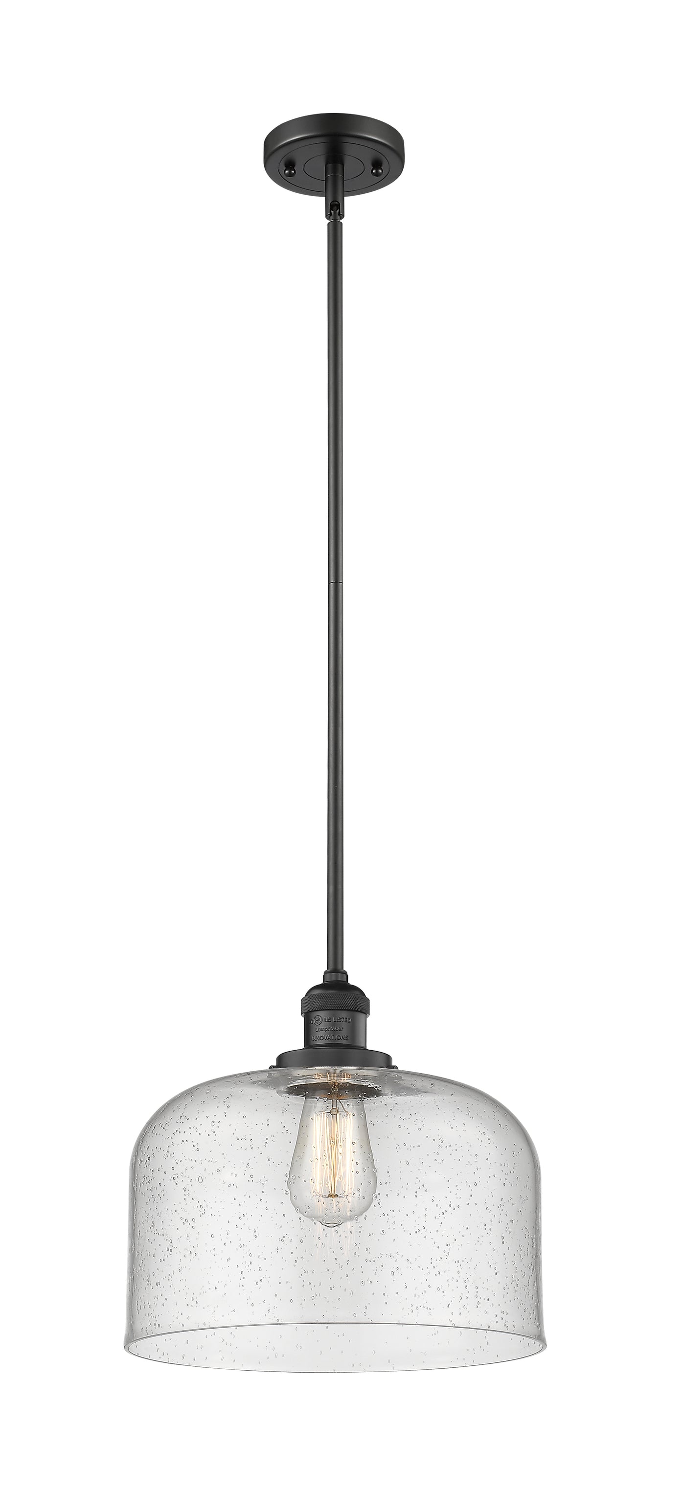 Franklin Restoration Mini Pendant Brass Finish