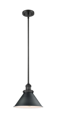 Franklin Restoration Mini Pendant Brass Antique