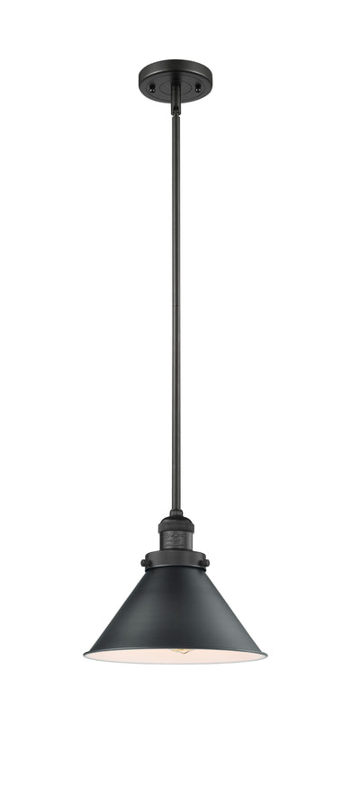 Franklin Restoration Mini Pendant Brass Antique