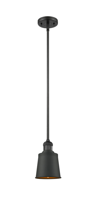 Franklin Restoration Mini Pendant 6W Antique Brass