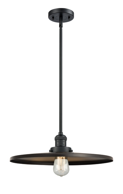 Franklin Restoration Mini Pendant Antique Brass