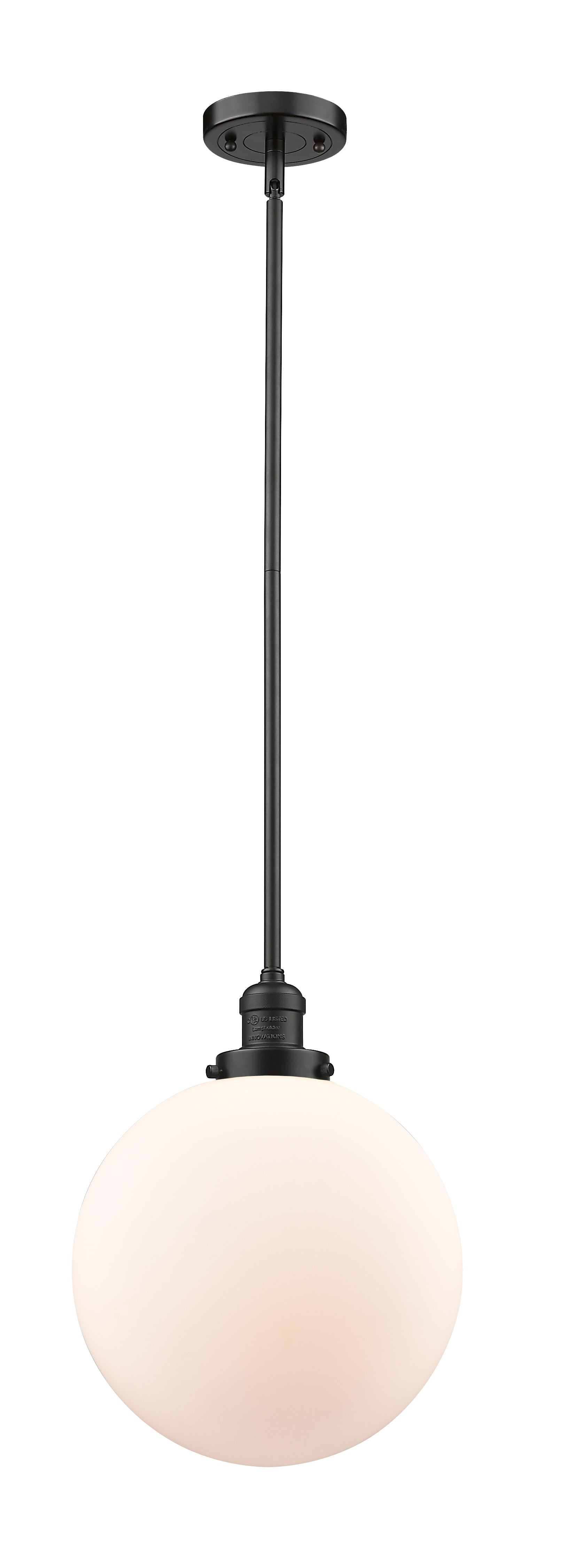 Franklin Restoration Mini Pendant Brass Finish