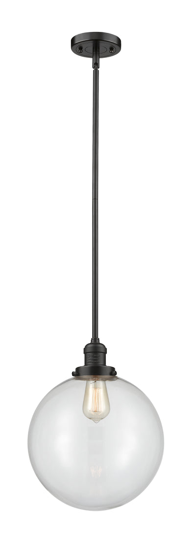 Franklin Restoration Mini Pendant Brass Finish
