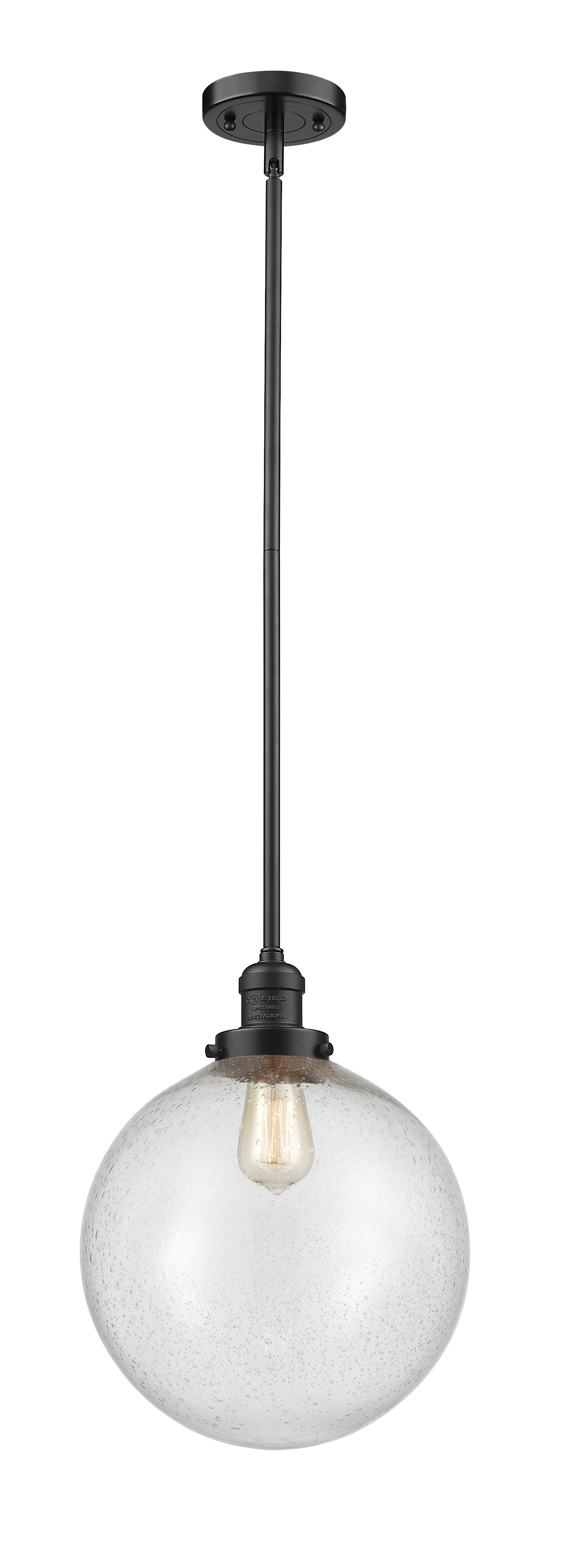 Franklin Restoration Mini Pendant Brass Finish