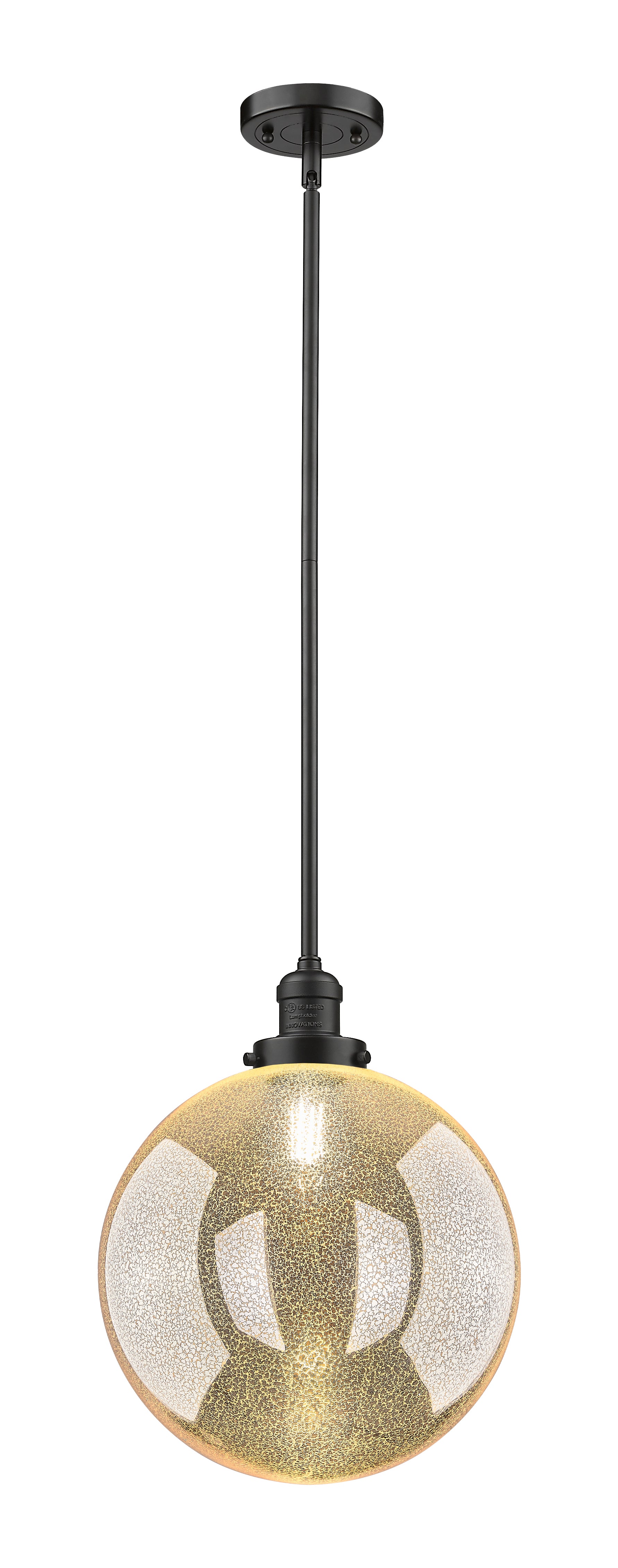 Franklin Restoration Mini Pendant Cast Brass