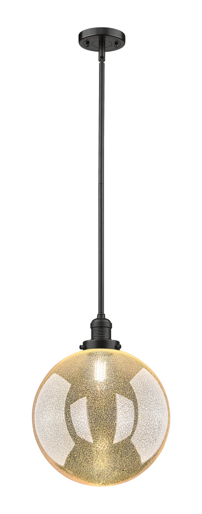 Franklin Restoration Mini Pendant Cast Brass