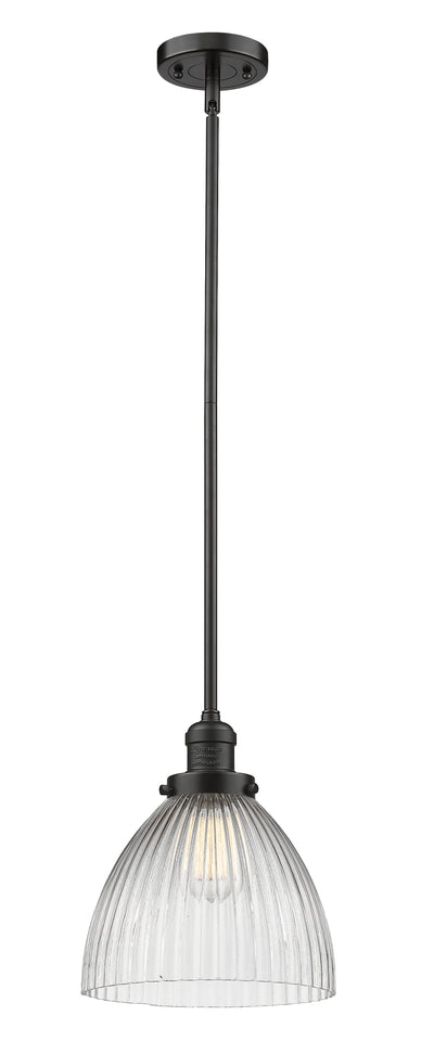 Franklin Restoration Mini Pendant Brass Steel