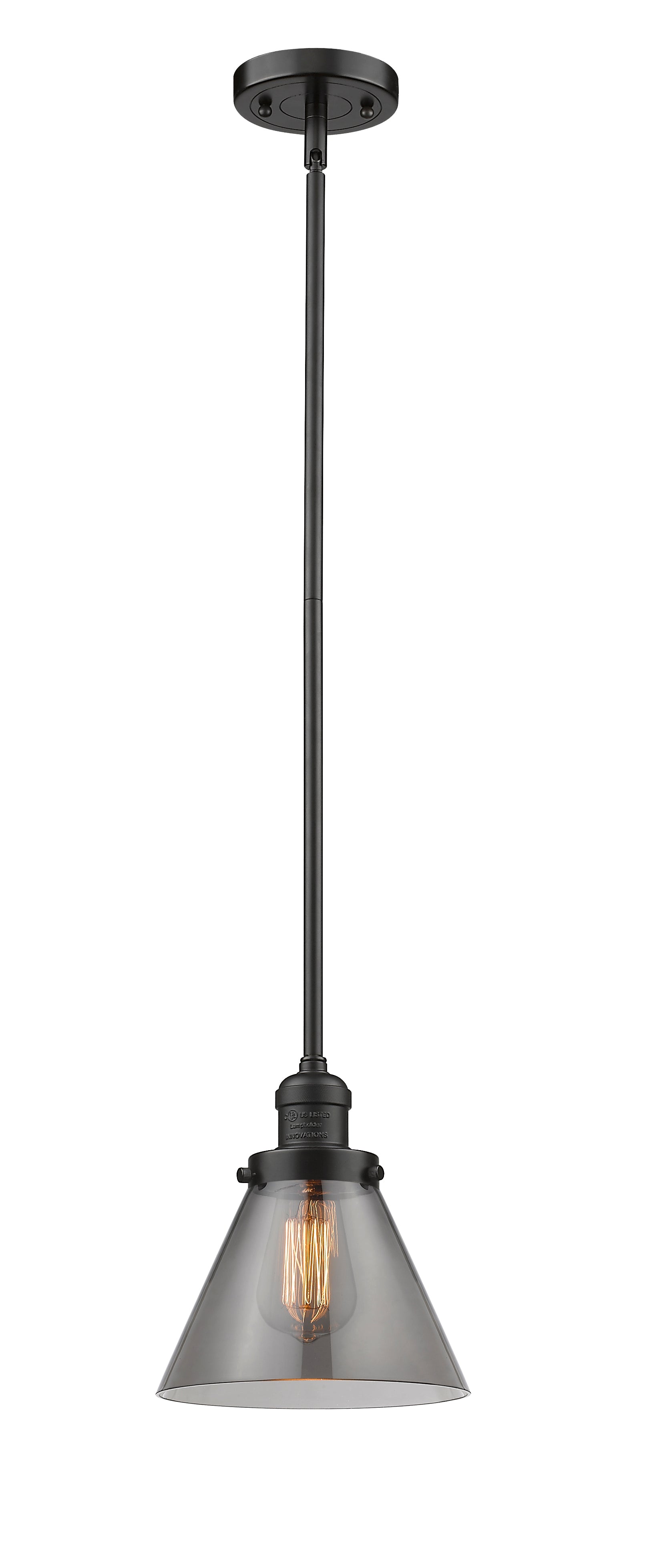 Franklin Restoration Mini Pendant Antique Brass