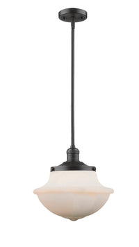 Franklin Restoration Mini Pendant Brass 11.5