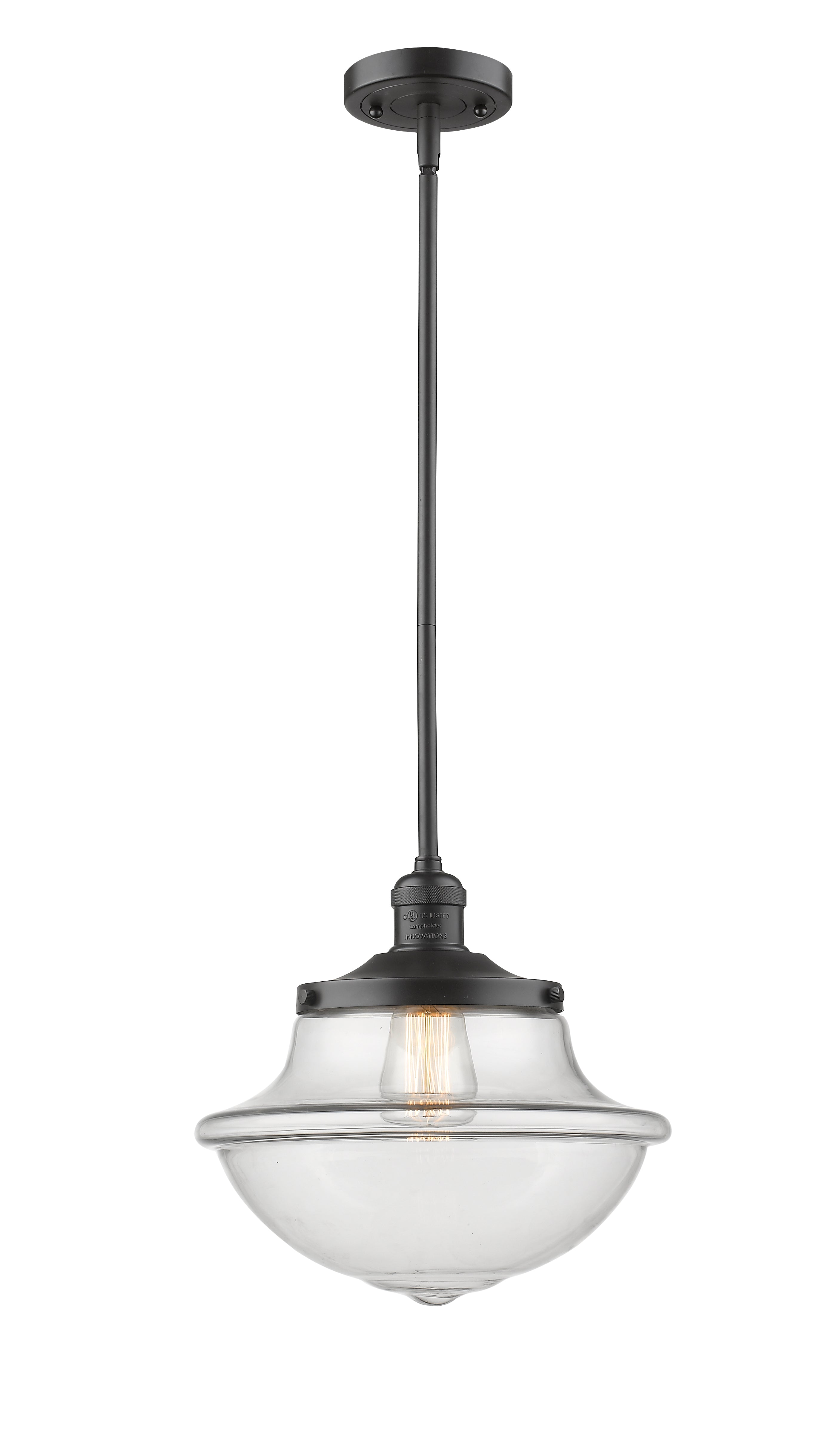 Franklin Restoration Mini Pendant Brass 11.5