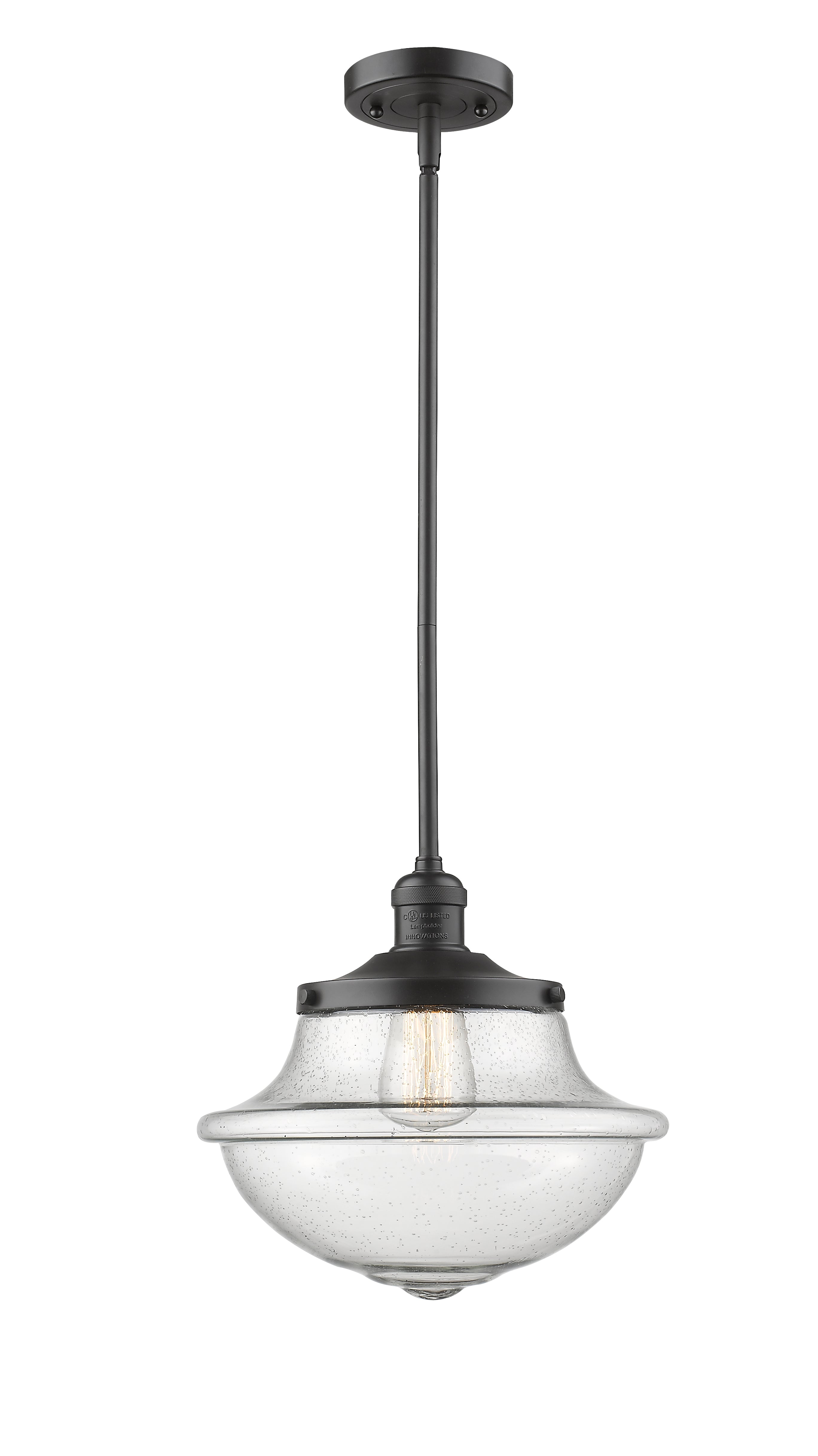 Franklin Restoration Mini Pendant Brass 11.5
