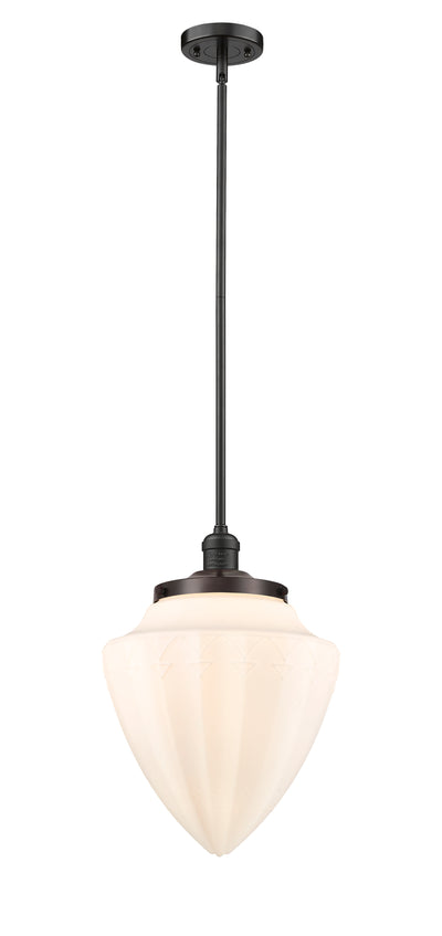 Franklin Restoration Mini Pendant Antique Brass