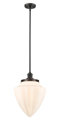 Franklin Restoration Mini Pendant 6W Brass