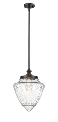 Franklin Restoration Mini Pendant Antique Brass