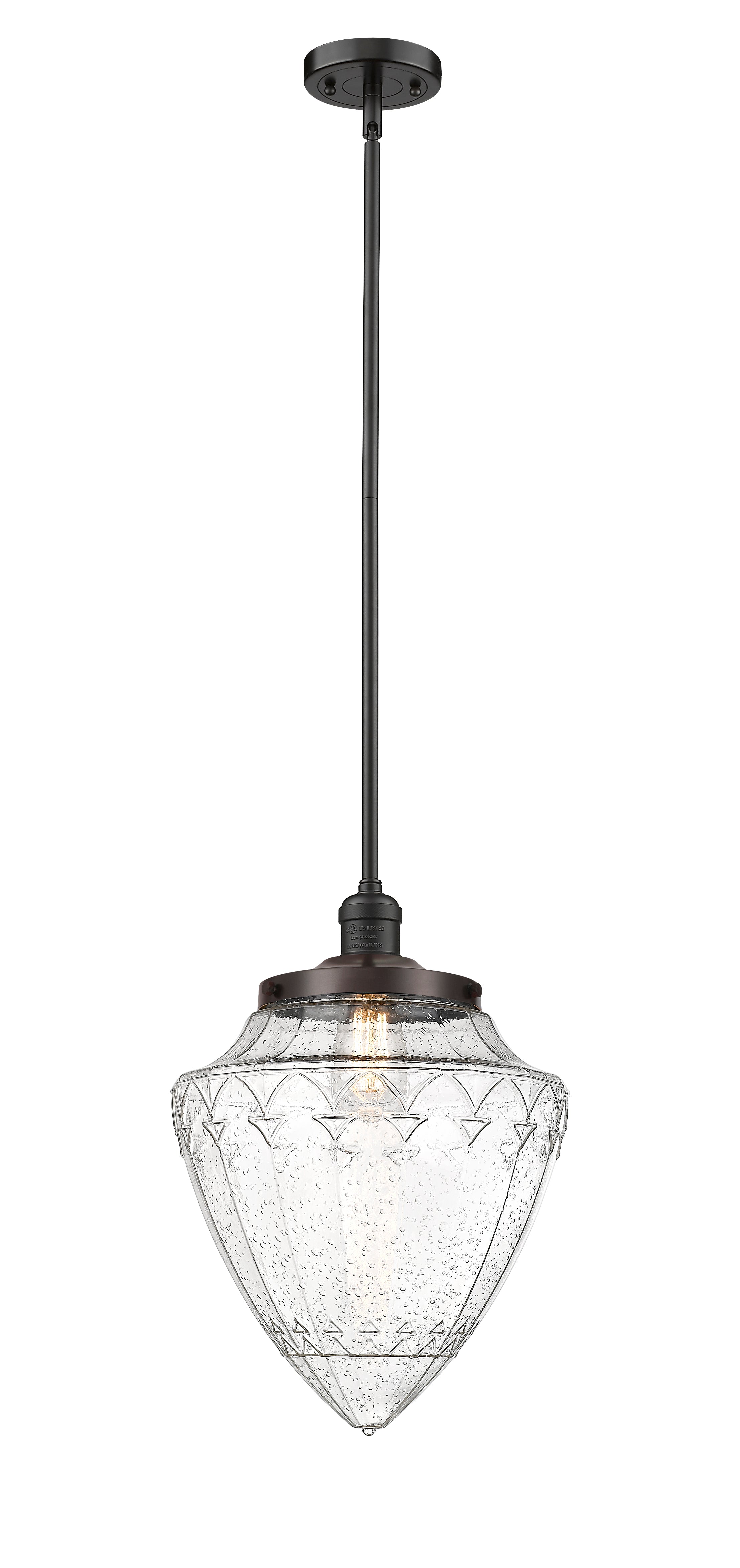 Franklin Restoration Mini Pendant Antique Brass