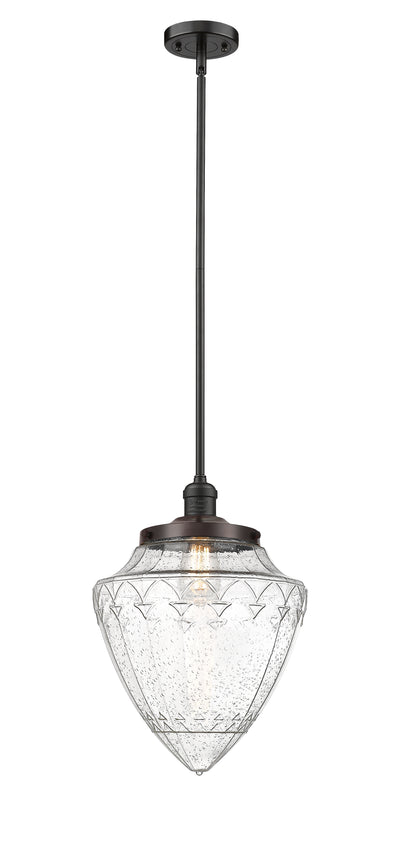 Franklin Restoration Mini Pendant 6W Brass