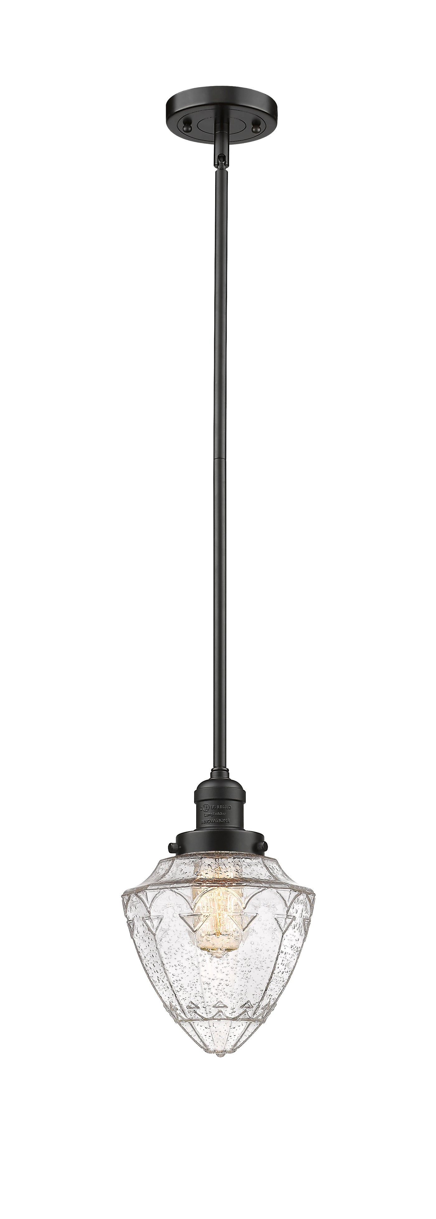 Franklin Restoration Mini Pendant Antique Brass