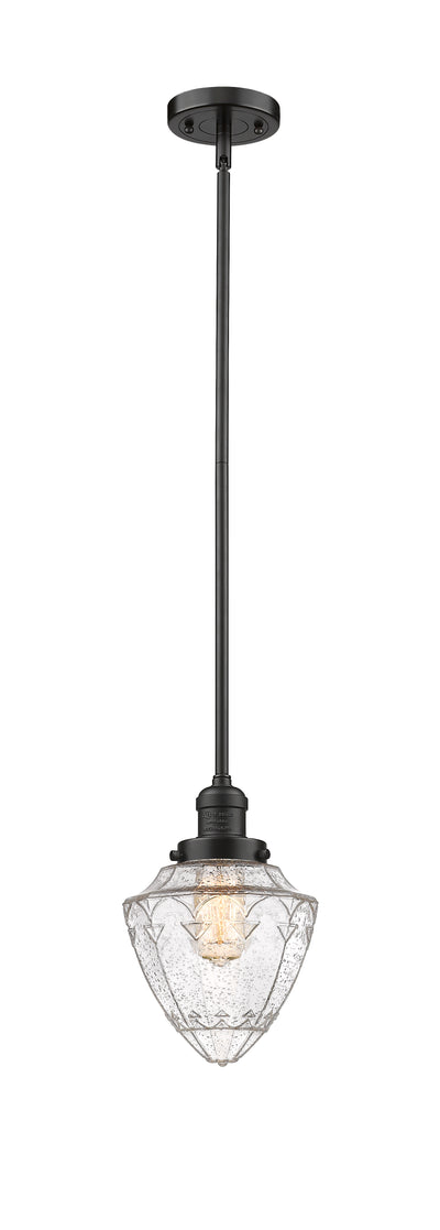 Franklin Restoration Mini Pendant Antique Brass