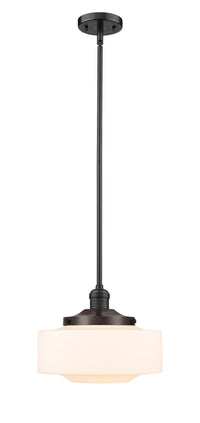 Franklin Restoration Mini Pendant Brass Finish