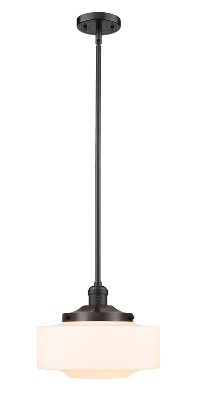 Franklin Restoration Mini Pendant Brass Finish