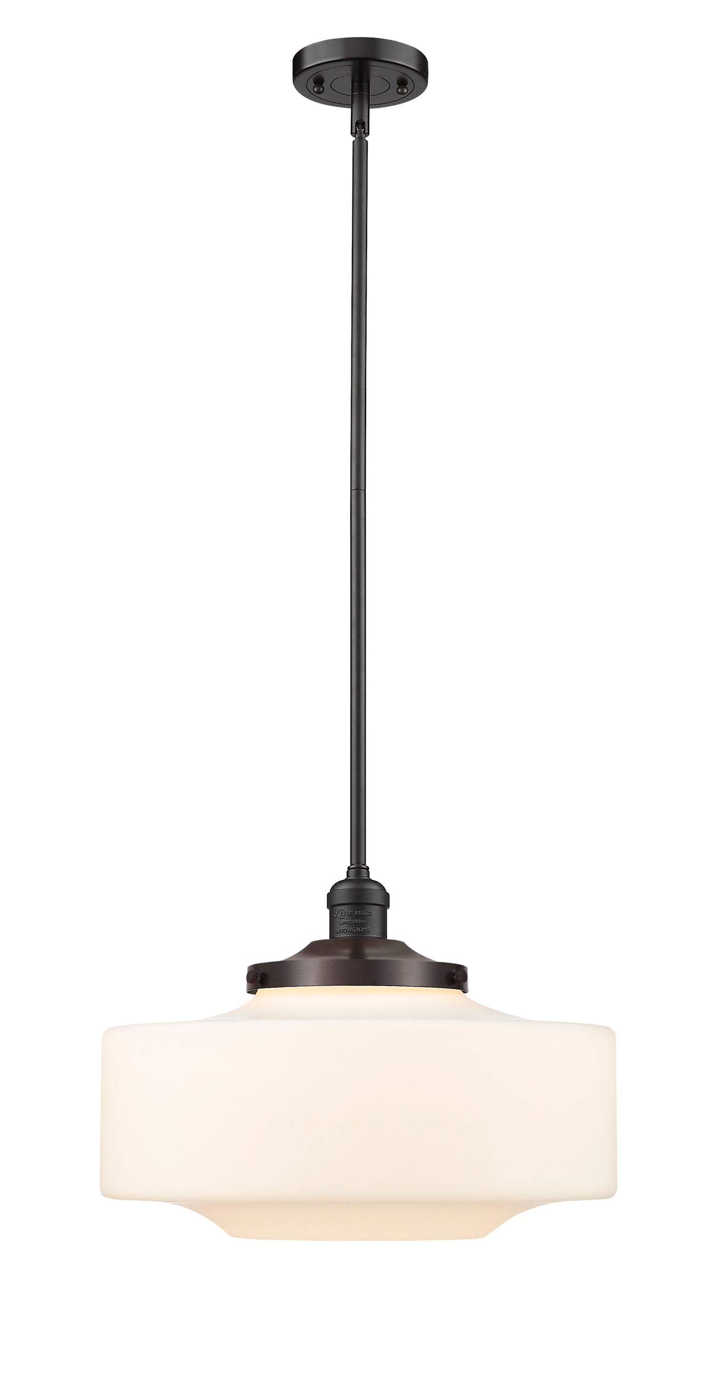 Franklin Restoration Mini Pendant Antique Brass