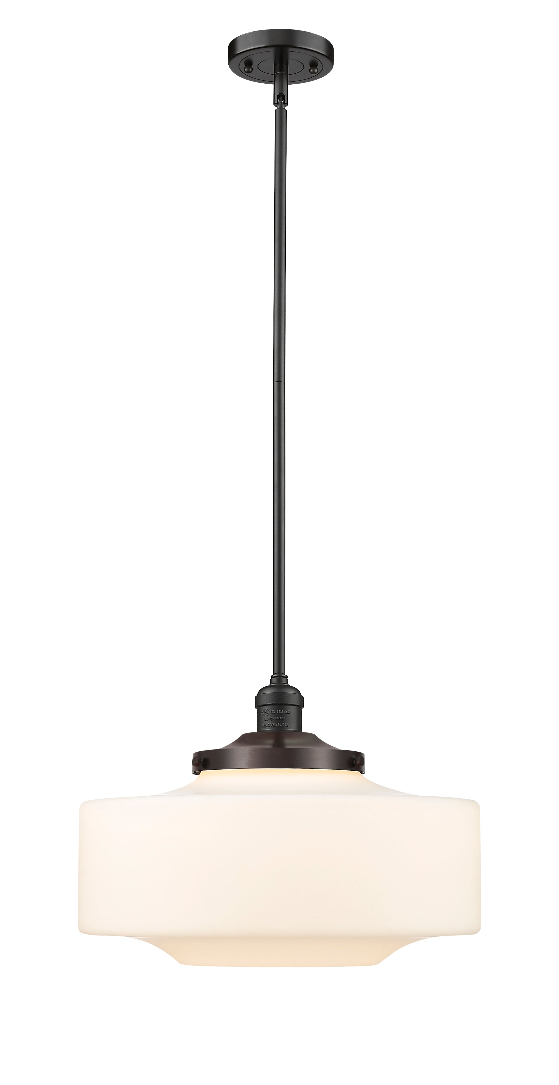 Franklin Restoration Antique Brass Mini Pendant