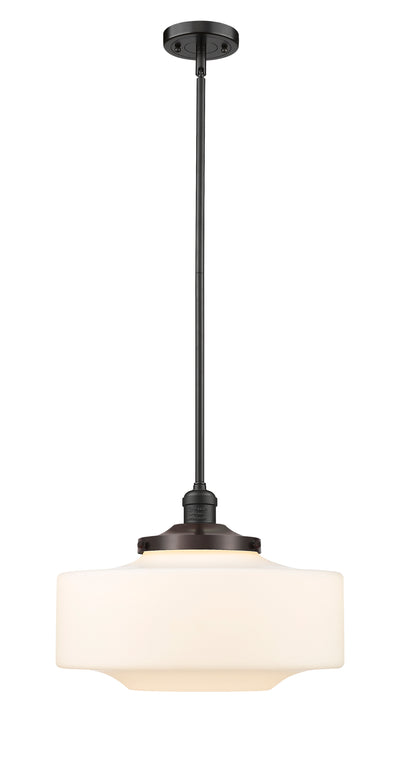 Franklin Restoration Antique Brass Mini Pendant