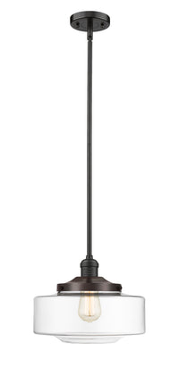 Franklin Restoration Mini Pendant Antique Brass