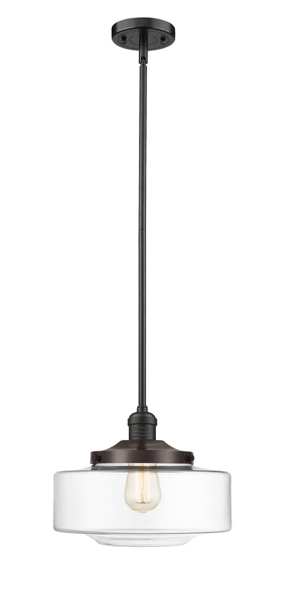 Franklin Restoration Mini Pendant Antique Brass